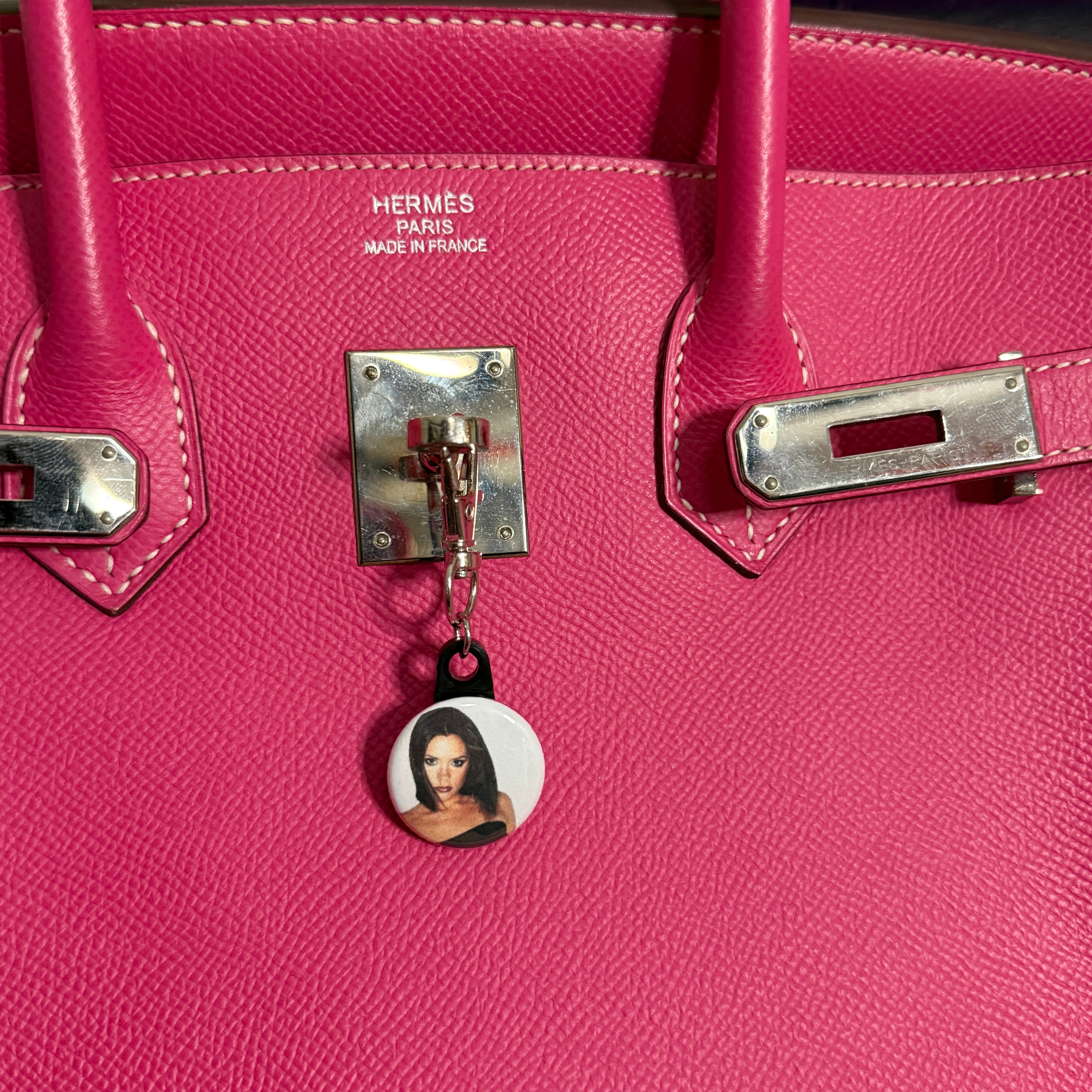 Posh Spice Mini   Set -  vintage keychain vintage charms for bag nostalgia vintage keychains y2k collectible - Bag Crap