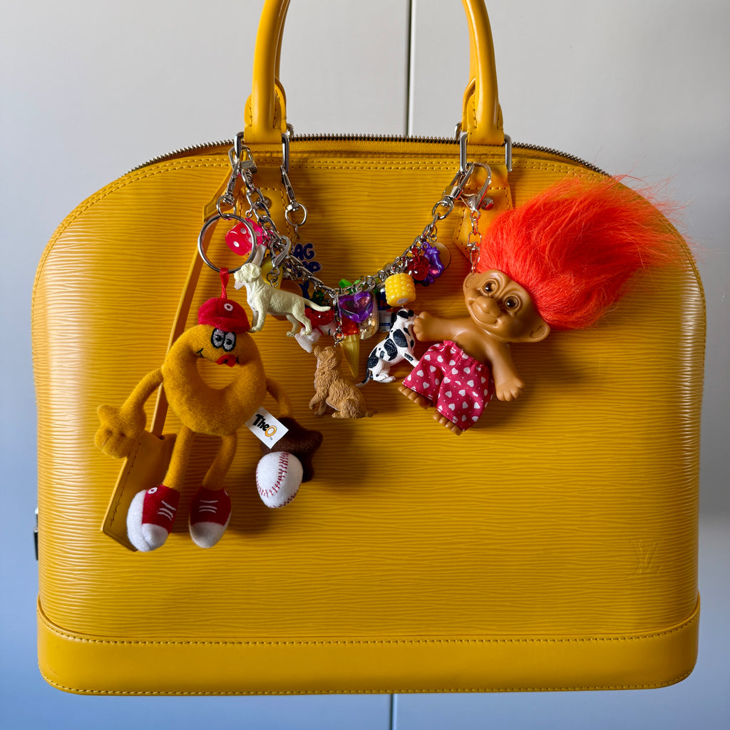 Vintage Assorted Bag Charms: You Pick