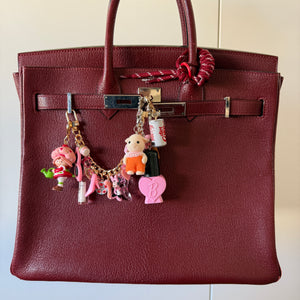 Mini Strawberry Shortcake Doll  s: You Pick -  vintage keychain vintage charms for bag nostalgia vintage keychains y2k collectible - Bag Crap