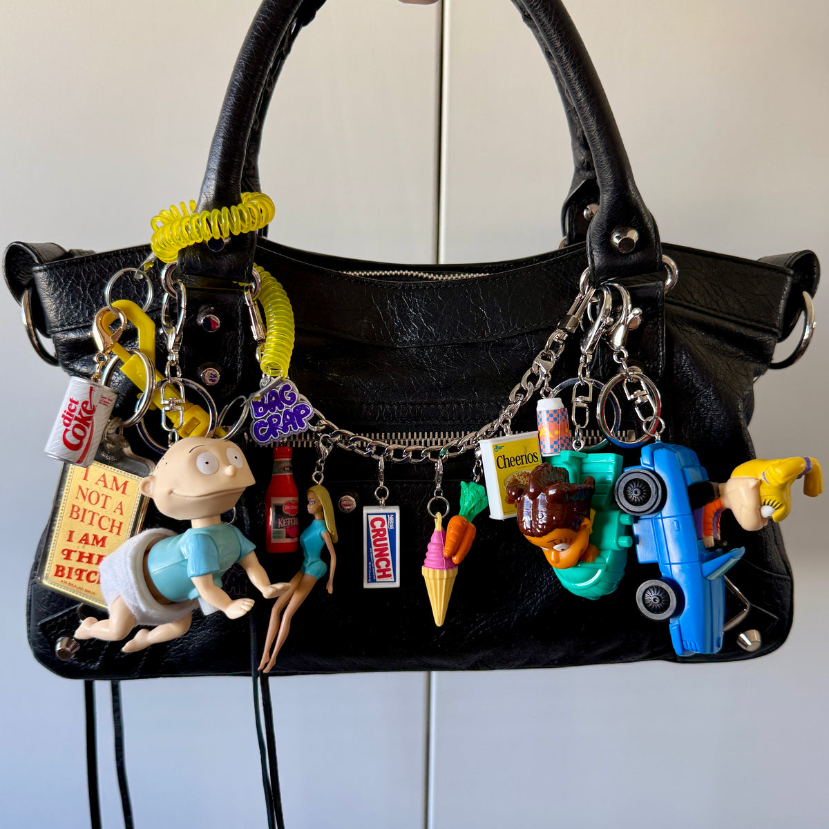 Rugrats Character  s: You Pick -  vintage keychain vintage charms for bag nostalgia vintage keychains y2k collectible - Bag Crap