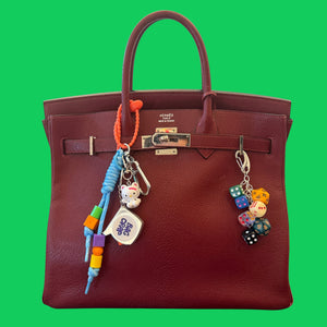 Hello Kitty +  Crap Measuring Tape   Pack - vintage bag charm packs nostalgia vintage y2k vintage keychain vintage charms for bag nostalgia vintage keychains y2k collectible - Bag Crap