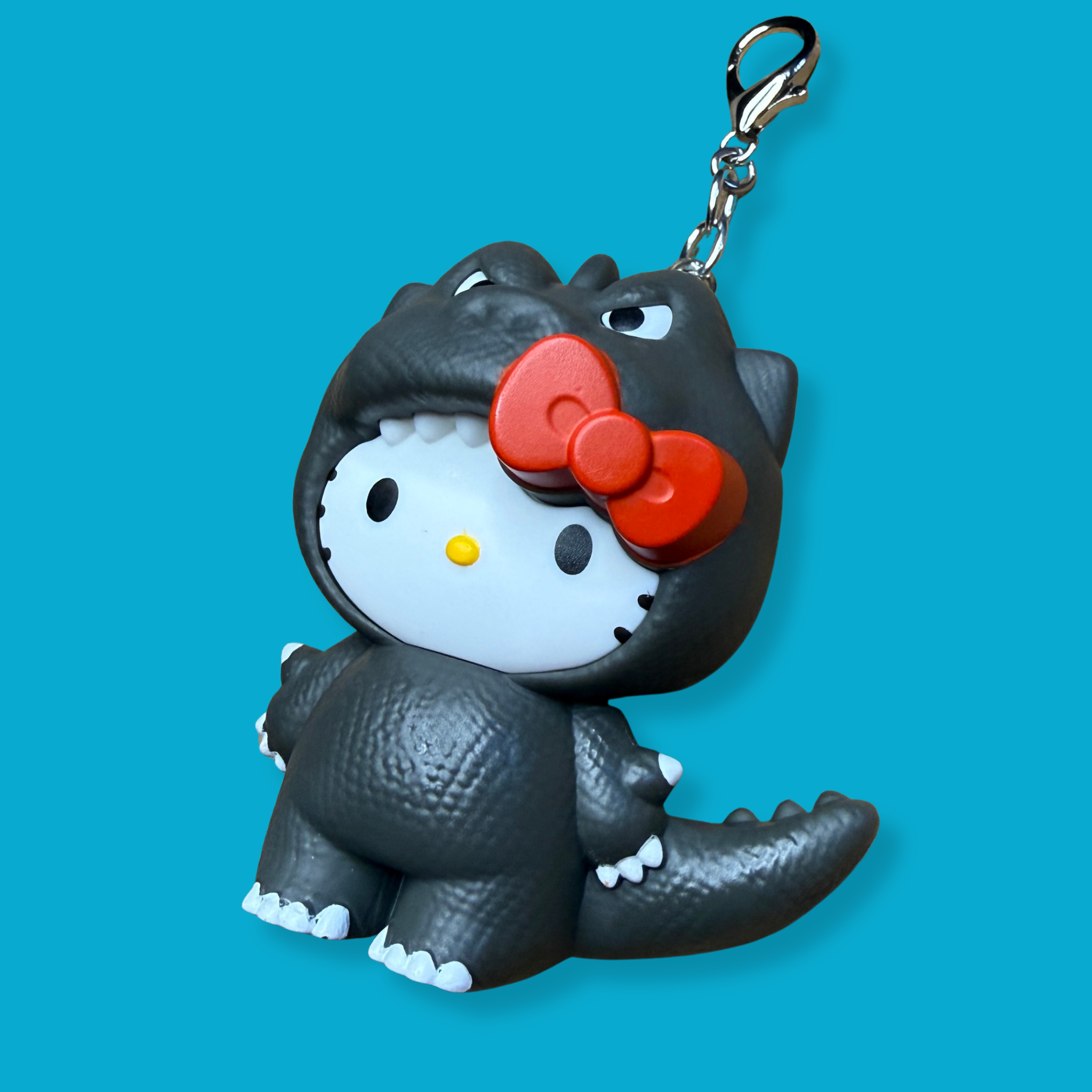 Hello Kitty Godzilla McDonald’s Happy Meal - hello kitty sanrio japan kawaii rare vintage keychain vintage charms for bag nostalgia vintage keychains y2k collectible - Bag Crap