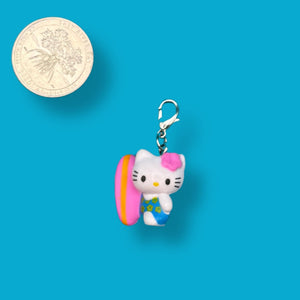 Junk Drawer  s & Mini  Collection - hello kitty sanrio japan kawaii rare vintage keychain vintage charms for bag nostalgia vintage keychains y2k collectible - Bag Crap