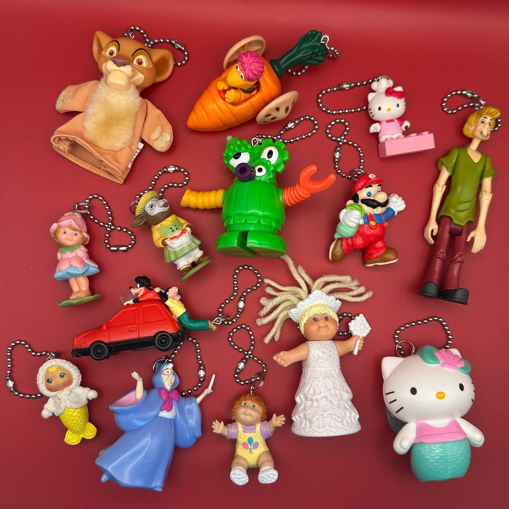 1970s-y2k Vintage Bag Charms & Vintage Keychains: Drop 48