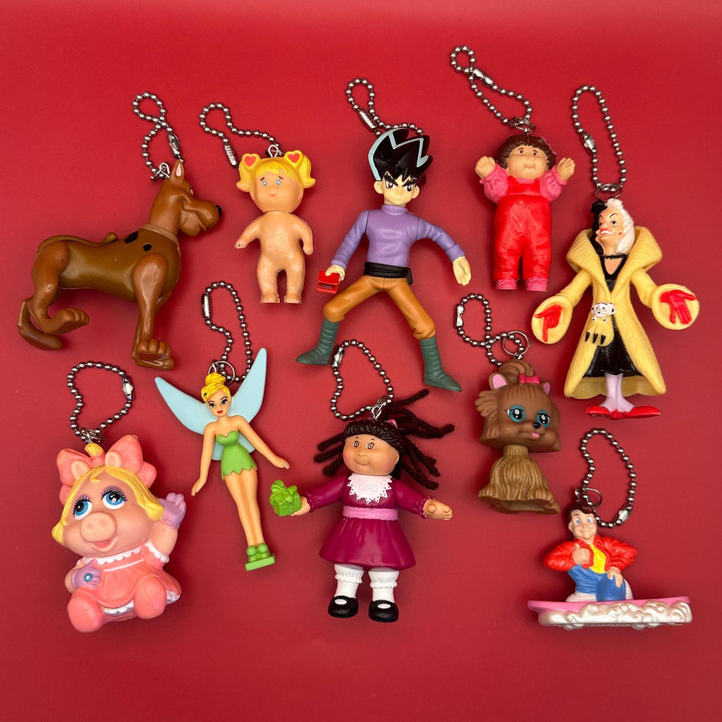 1980s-y2k Vintage Bag Charms & Vintage Keychains: Drop 49