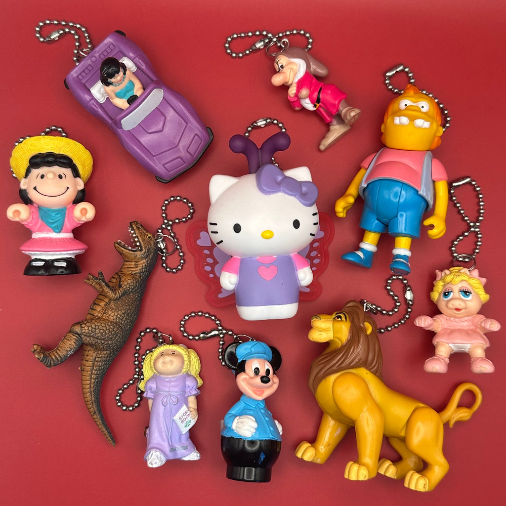 1960s-y2k Vintage Bag Charms & Vintage Keychains: Drop 50