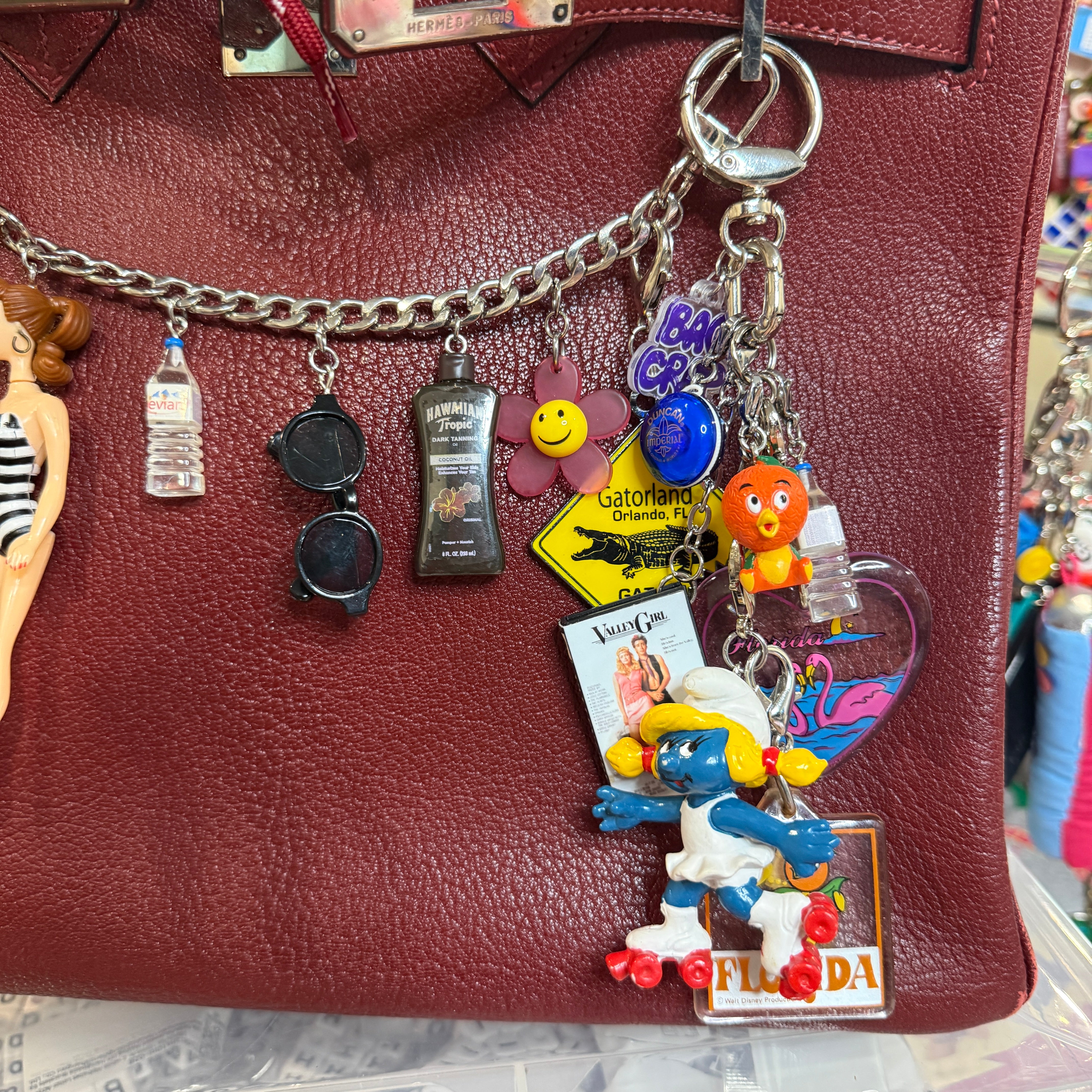 Custom Order   Pack or  Chain: Deposit - vintage bag charm packs nostalgia vintage y2k vintage keychain vintage charms for bag nostalgia vintage keychains y2k collectible - Bag Crap