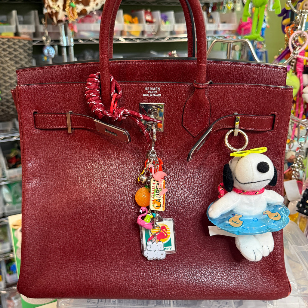 Custom Order Bag Charm Pack or Bag Chain: Deposit