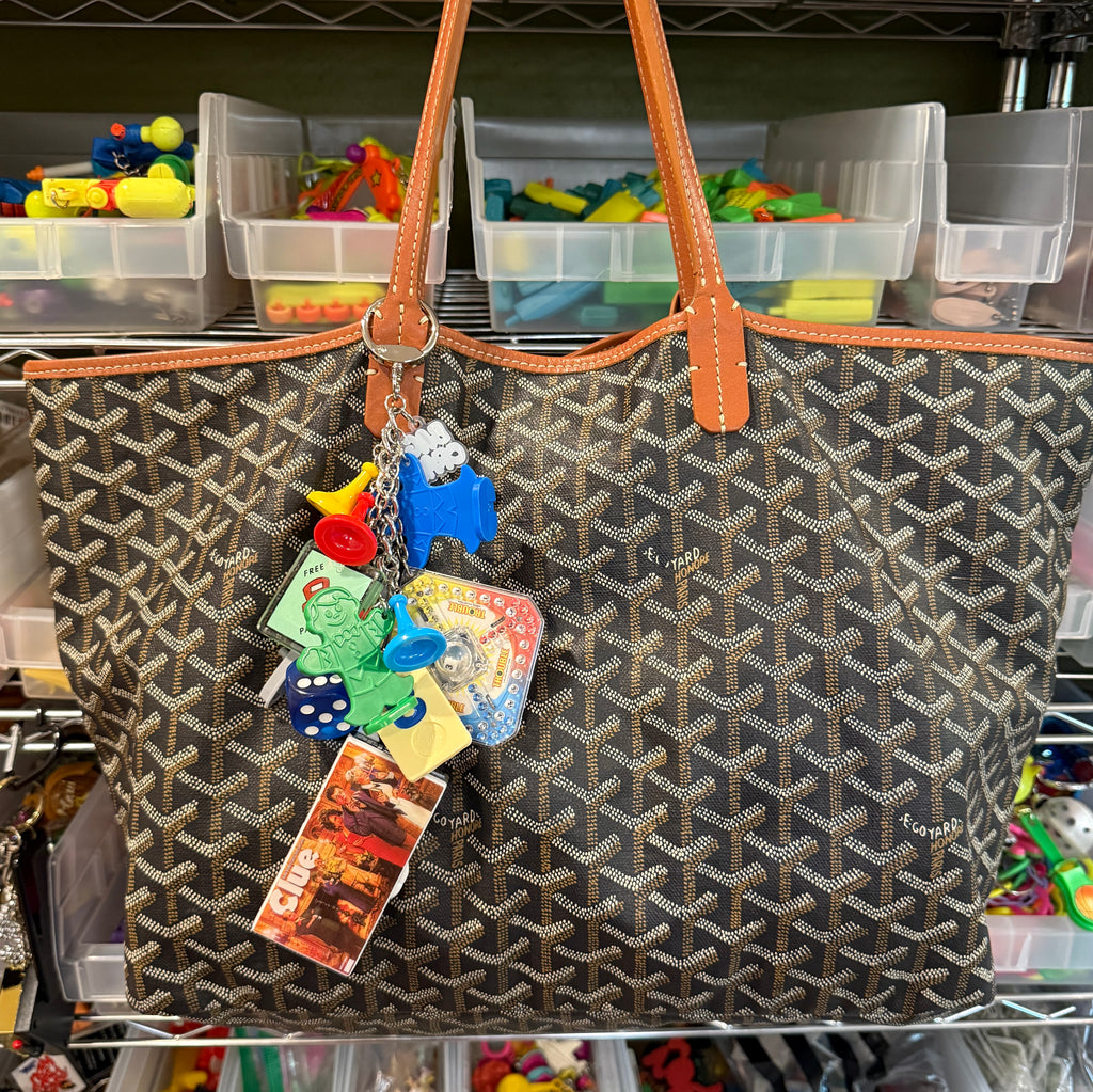 Custom Order Bag Charm Pack or Bag Chain: Deposit