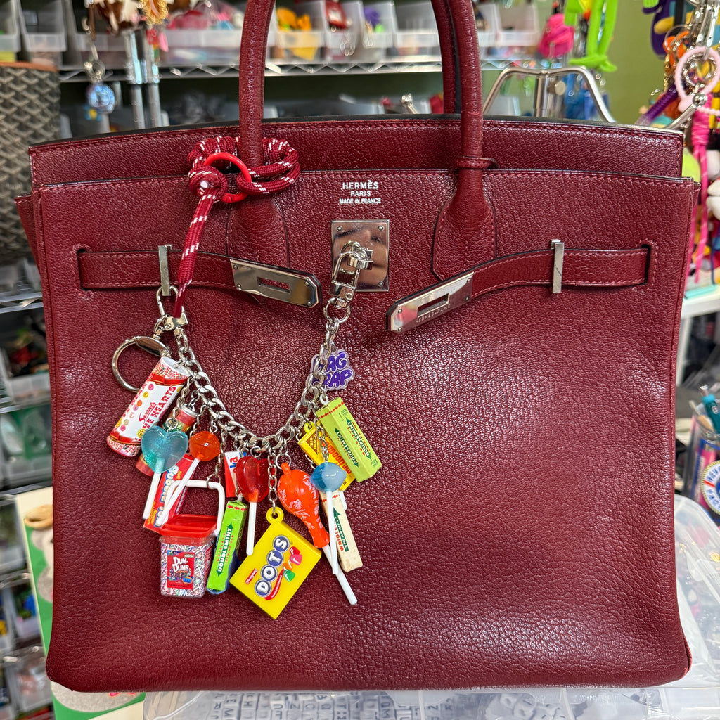 Custom Order Bag Charm Pack or Bag Chain: Deposit