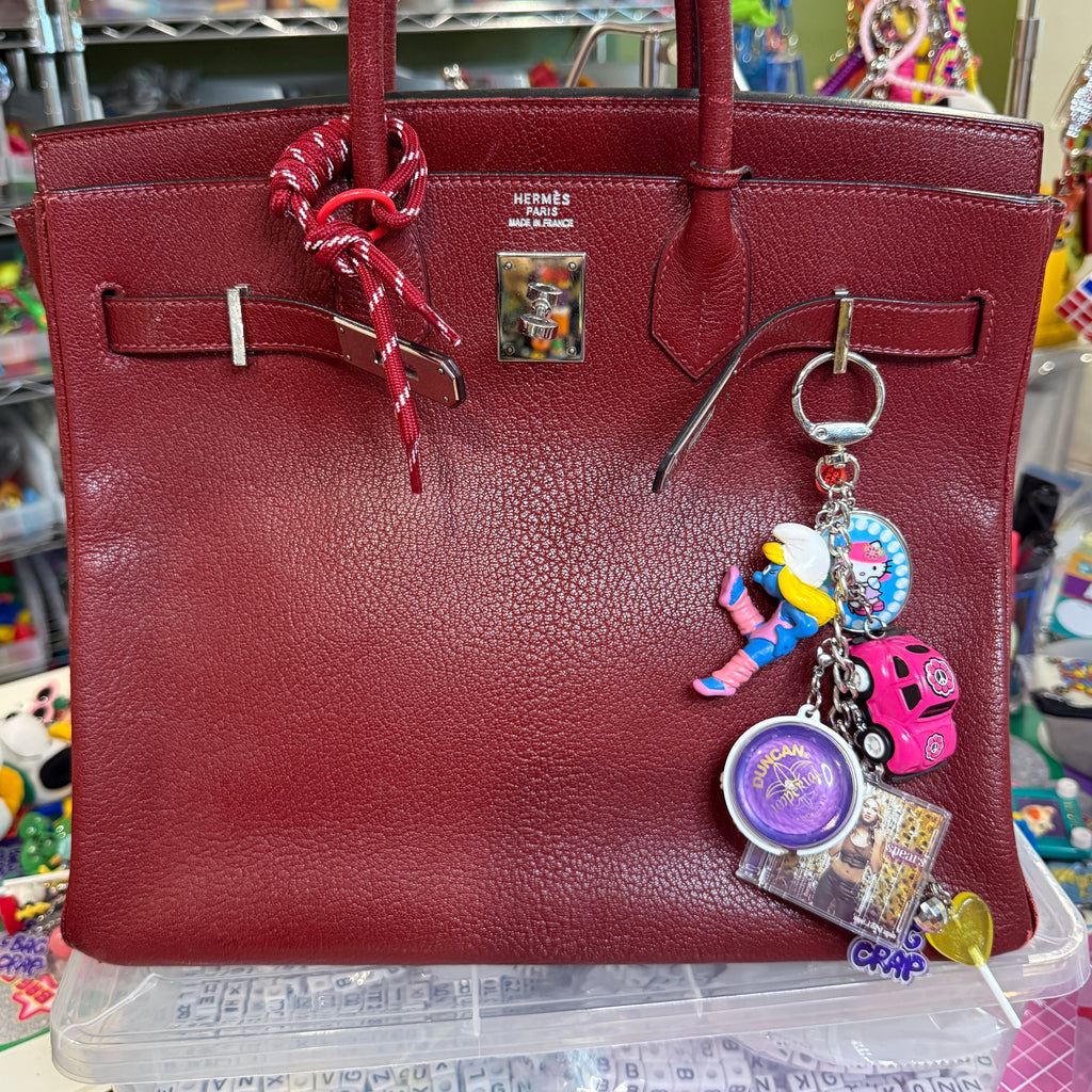 Custom Order Bag Charm Pack or Bag Chain: Deposit