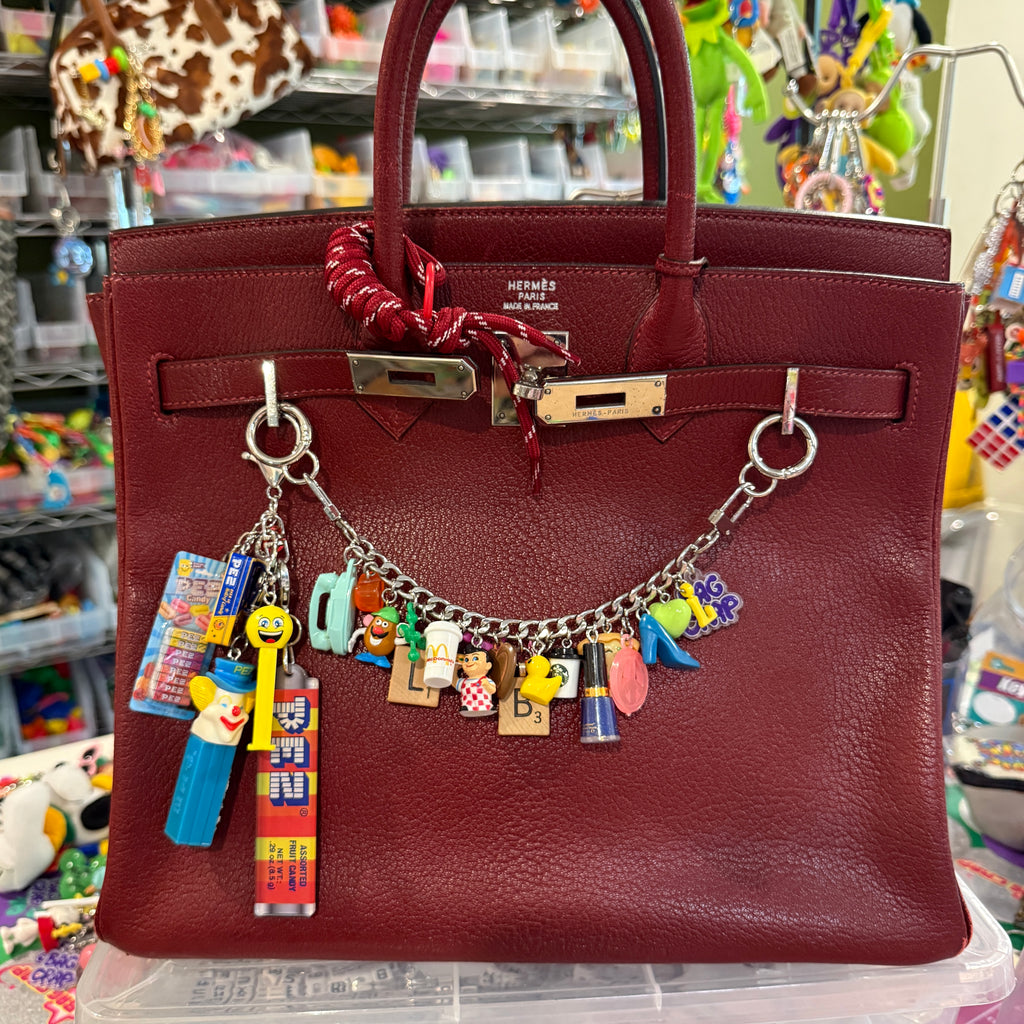 Custom Order Bag Charm Pack or Bag Chain: Deposit