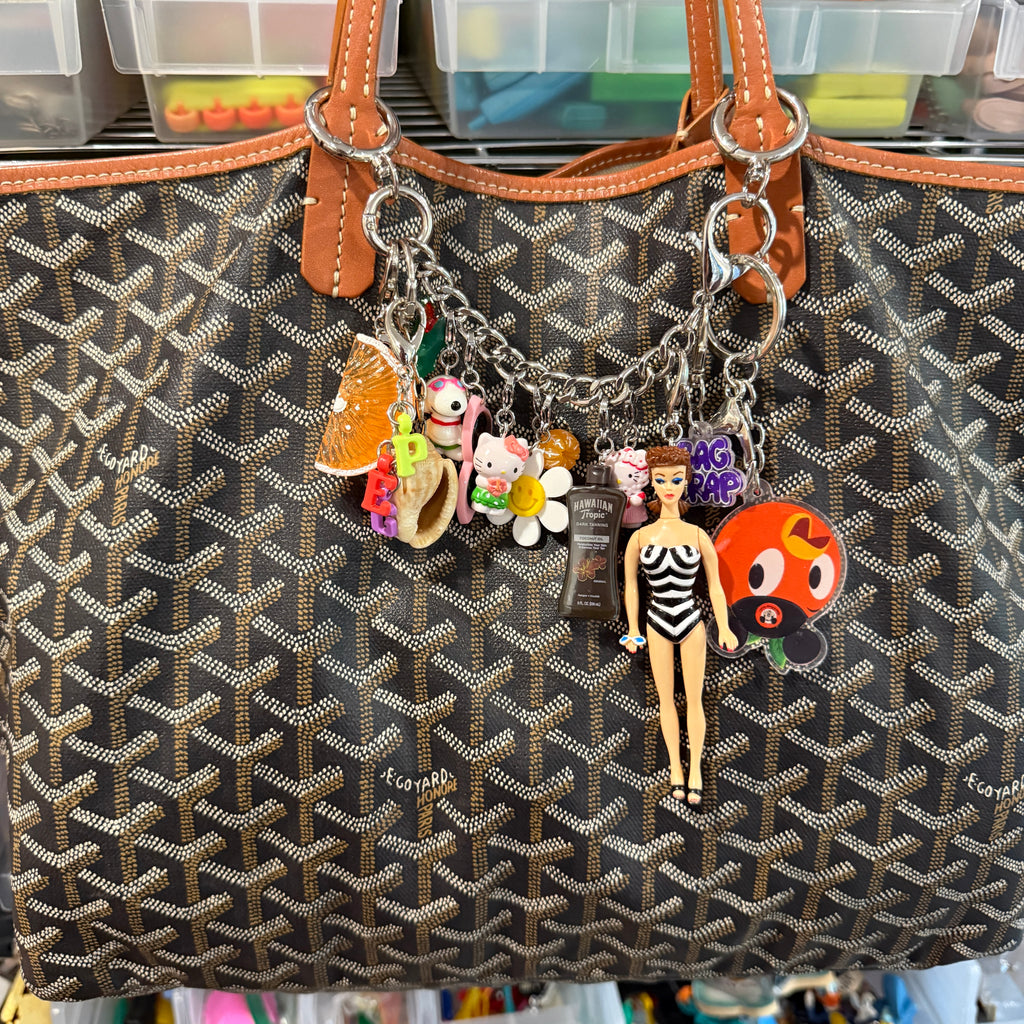 Custom Order Bag Charm Pack or Bag Chain: Deposit