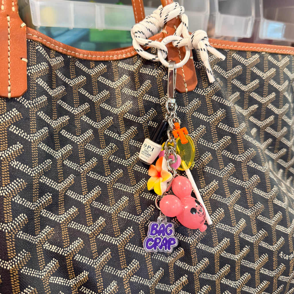 Custom Order Bag Charm Pack or Bag Chain: Deposit