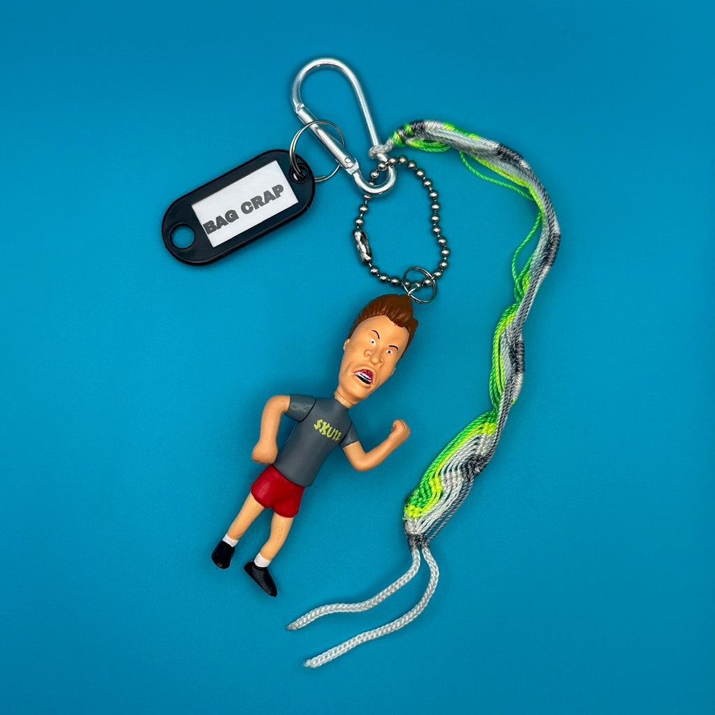 Vintage Original 1997 Beavis & Butt-head Bag Charm