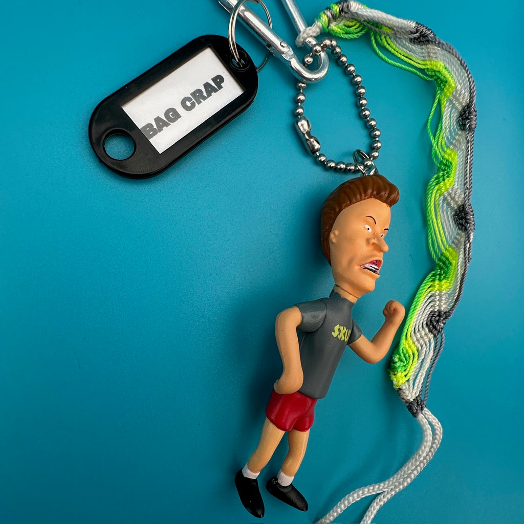 Vintage Original 1997 Beavis & Butt-head Bag Charm