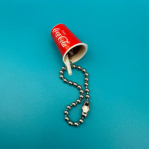 Bag Crap - Miniature Vintage Coca-cola Fountain Soda Charm