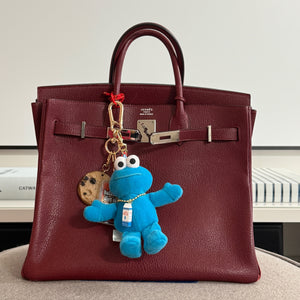 Cookie Monster Plush Gold   Pack - vintage bag charm packs nostalgia vintage y2k vintage keychain vintage charms for bag nostalgia vintage keychains y2k collectible - Bag Crap