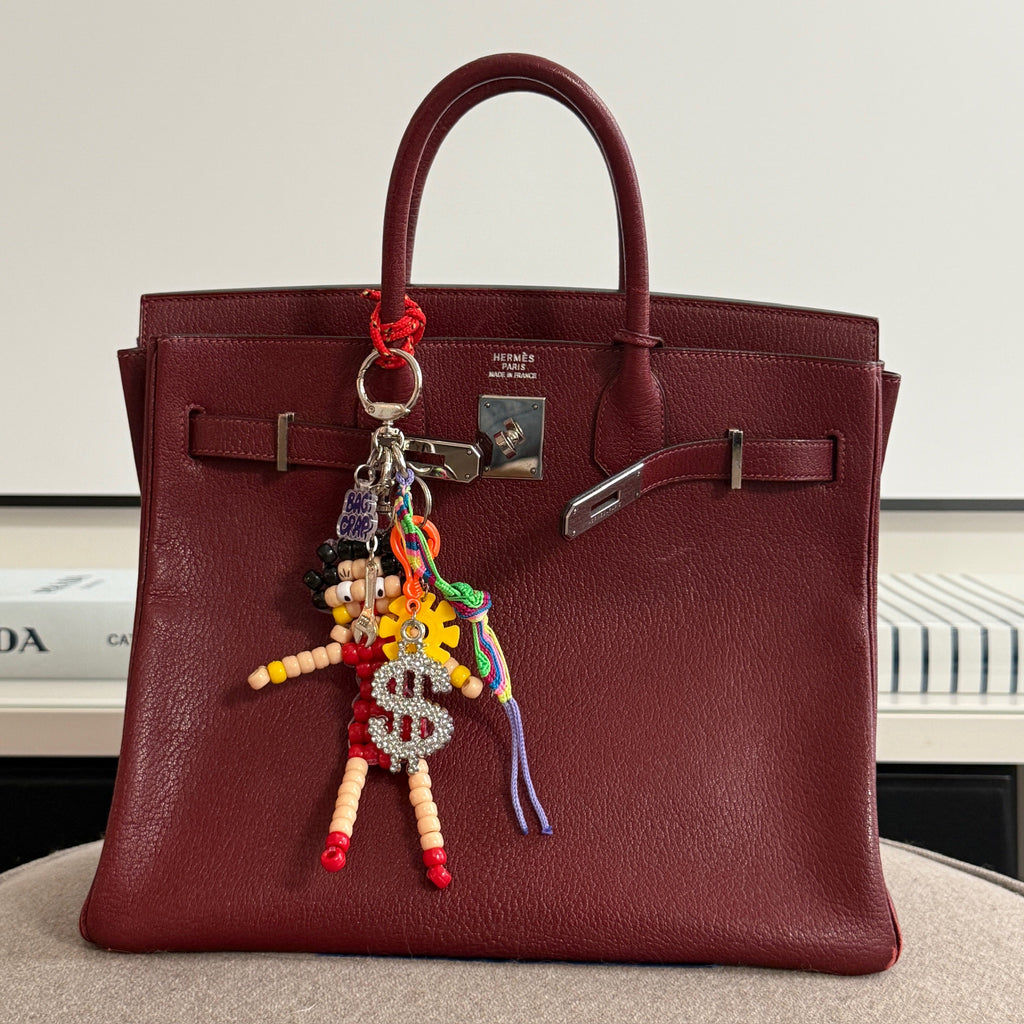 Vintage Beaded Betty Boop Bag Charm Pack