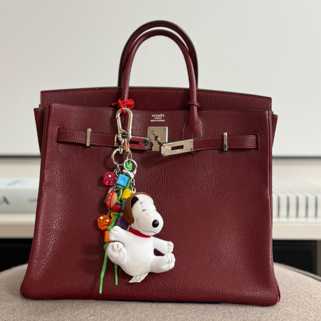Vintage Snoopy Plush Bag Charm Pack