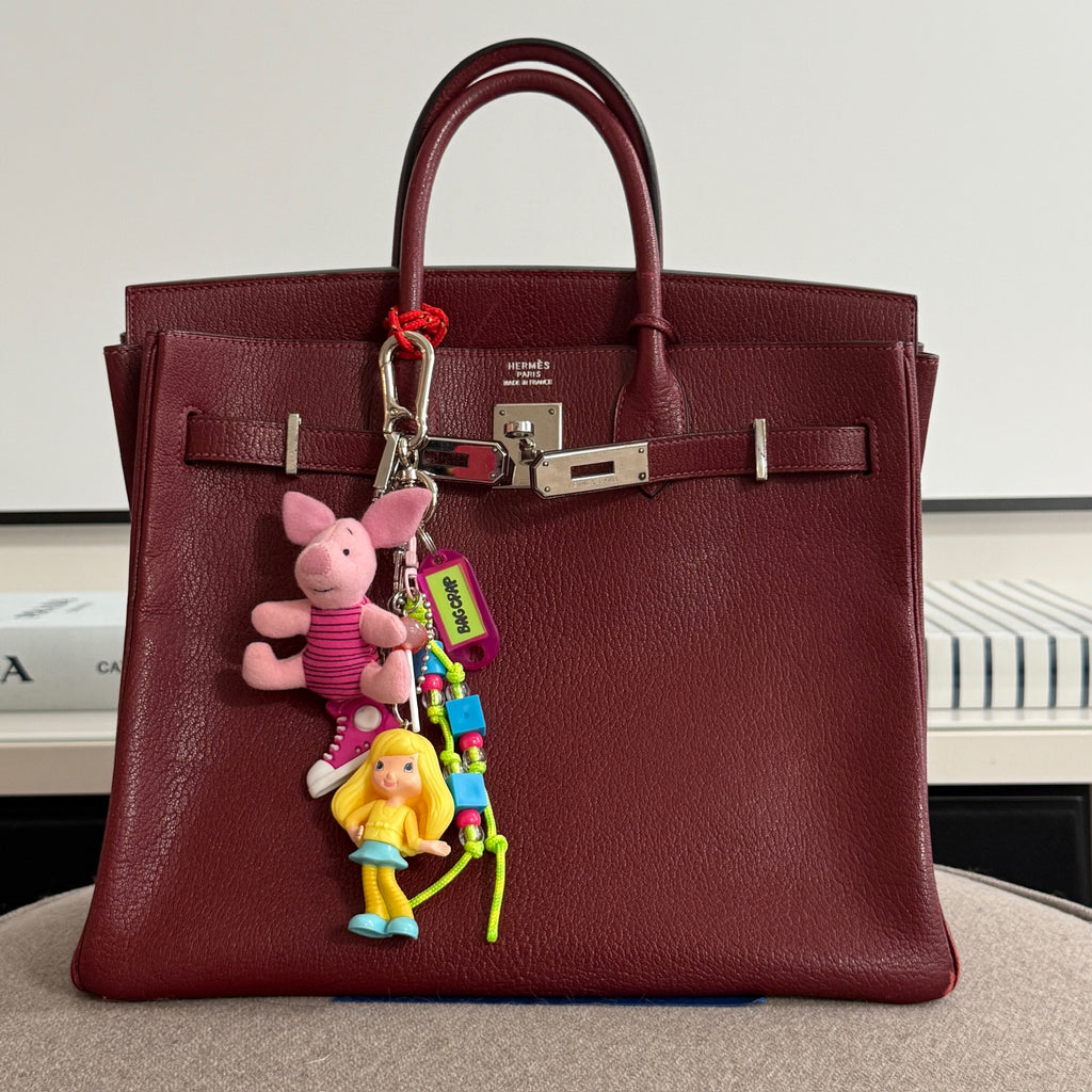 Vintage Piglet Plushie Bag Charm Pack