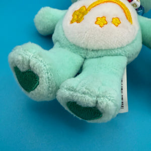 5.5' Care Bear Plush   with Necklace -  vintage keychain vintage charms for bag nostalgia vintage keychains y2k collectible - Bag Crap