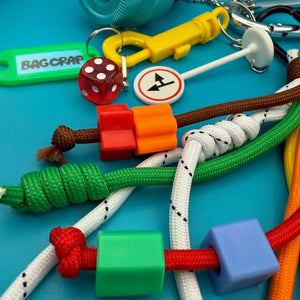 Fisher Price Mustache Guy   Pack - vintage bag charm packs nostalgia vintage y2k vintage keychain vintage charms for bag nostalgia vintage keychains y2k collectible - Bag Crap