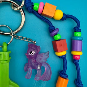 'Whatever' Troll   Pack - troll charms troll keychains vintage keychain vintage charms for bag nostalgia vintage keychains y2k collectible - Bag Crap