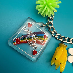 & Trinket  Chain - vintage bag charm chains silver nostalgia vintage y2k vintage keychain vintage charms for bag nostalgia vintage keychains y2k collectible - Bag Crap