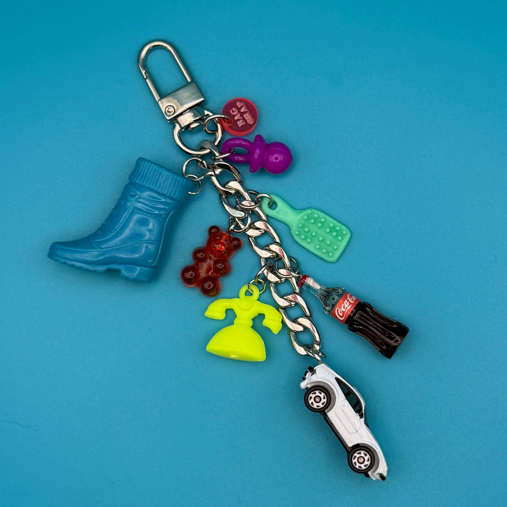Vintage Coca-Cola Bag Charm Chain
