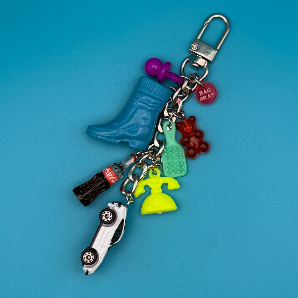 Vintage Coca-Cola Bag Charm Chain