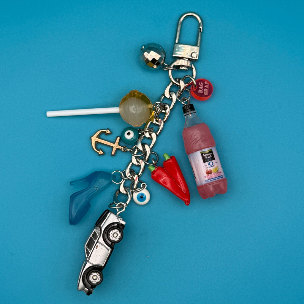 Vintage Lollipop Bag Charm Chain