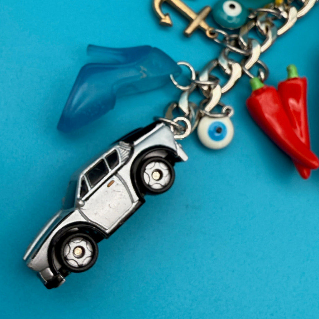 Vintage Lollipop Bag Charm Chain