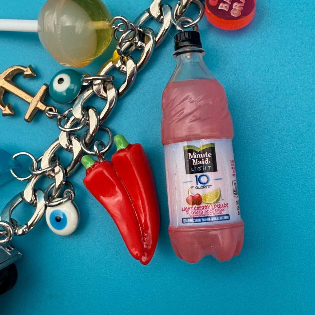Vintage Lollipop Bag Charm Chain