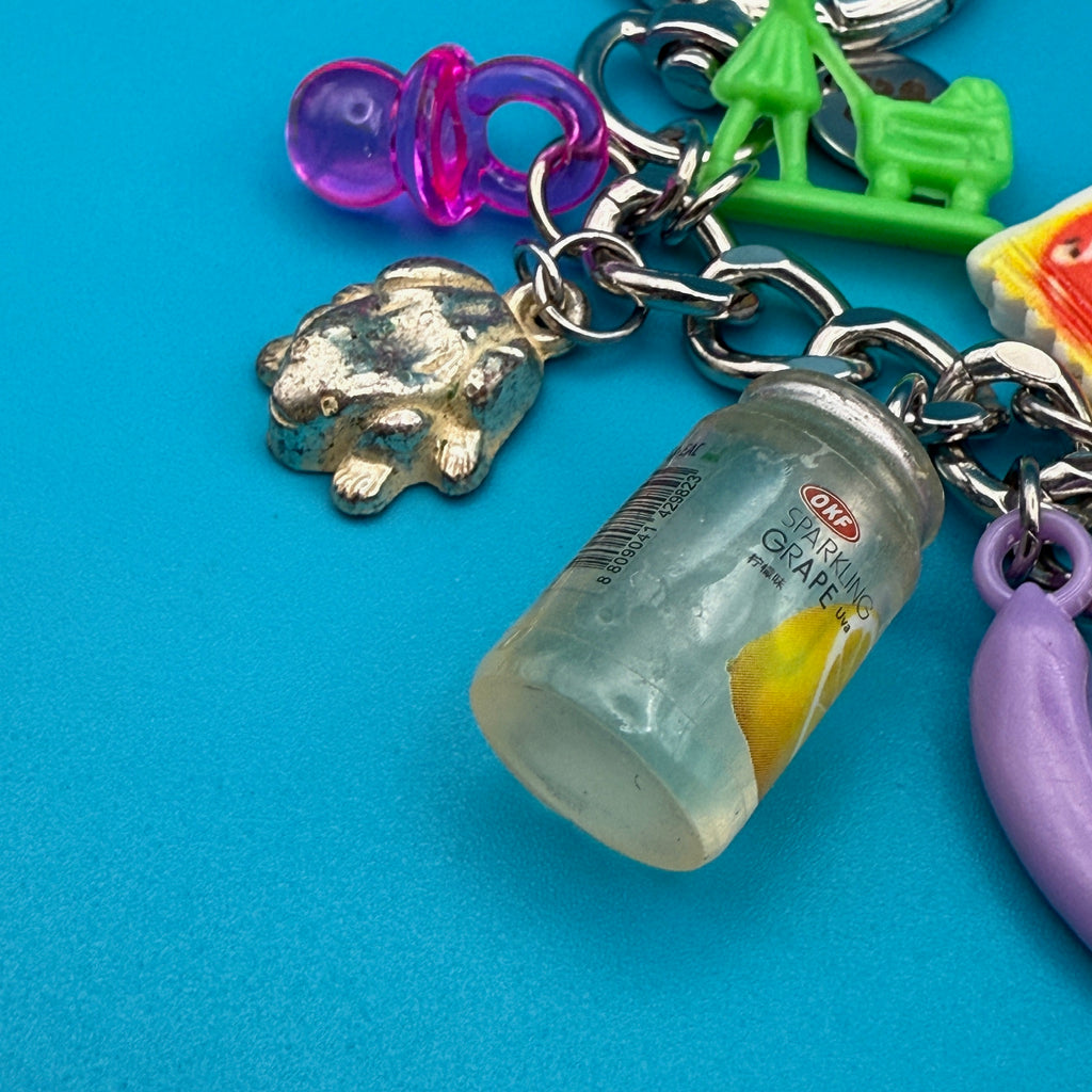 Vintage Fritos Trinket Bag Charm Chain