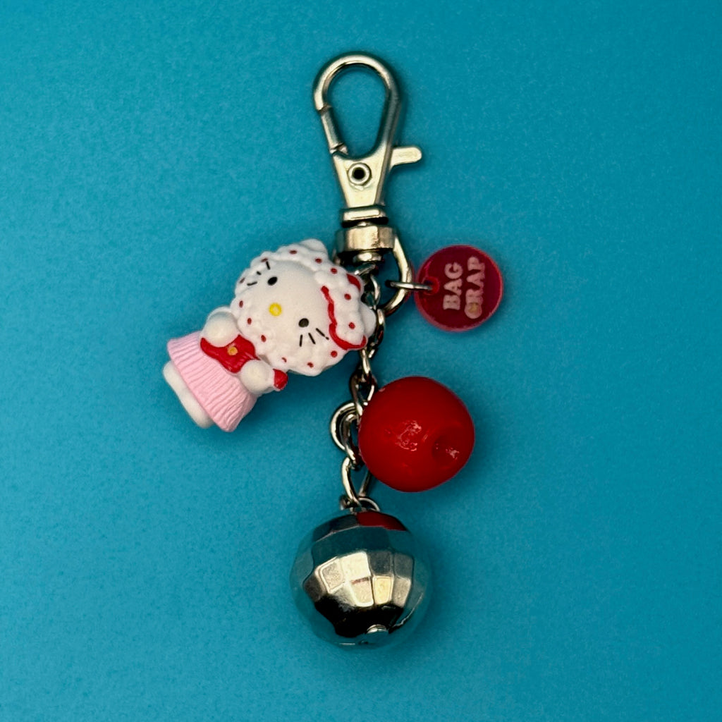 Vintage Mini Hello Kitty Charm Chain