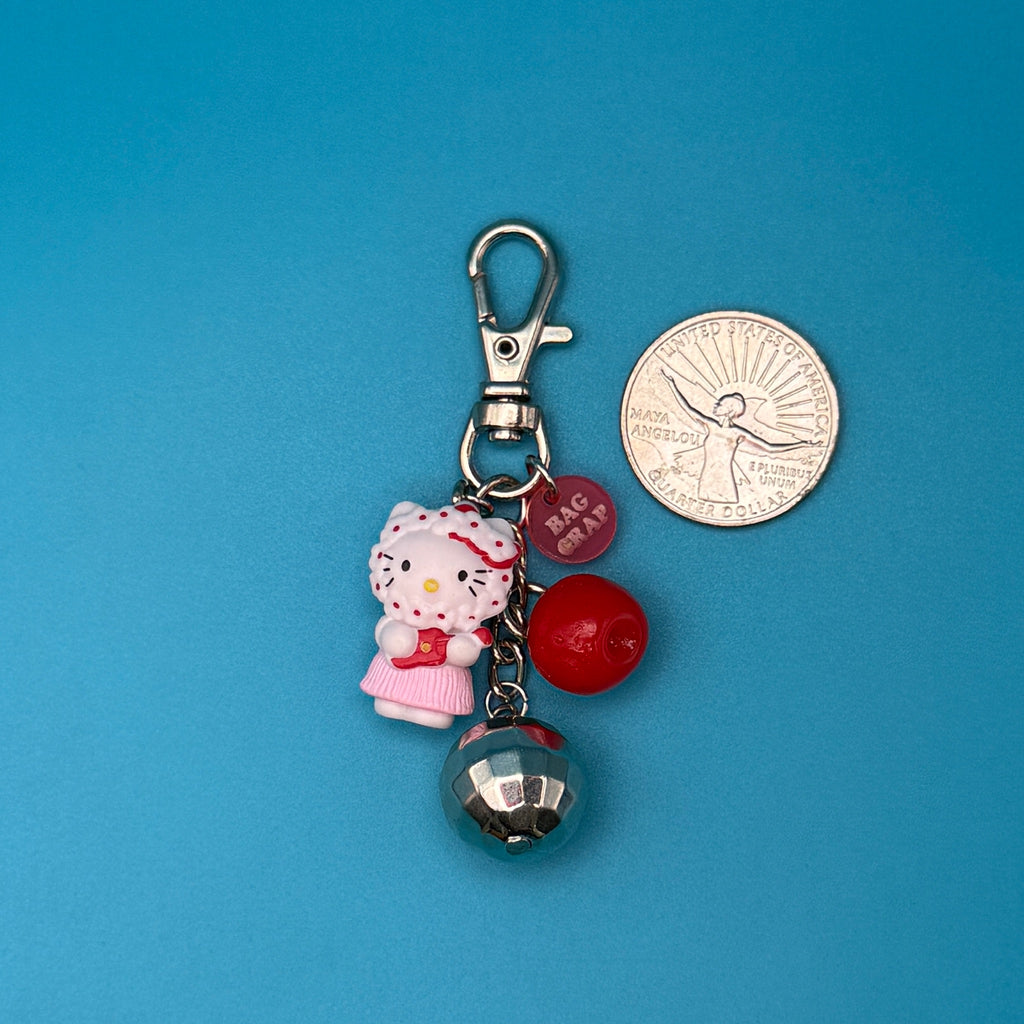 Vintage Mini Hello Kitty Charm Chain