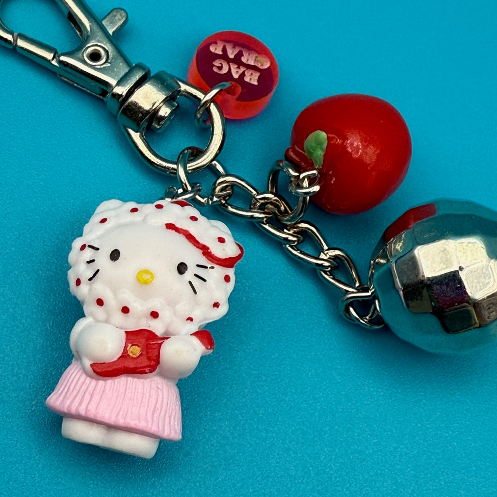 Vintage Mini Hello Kitty Charm Chain