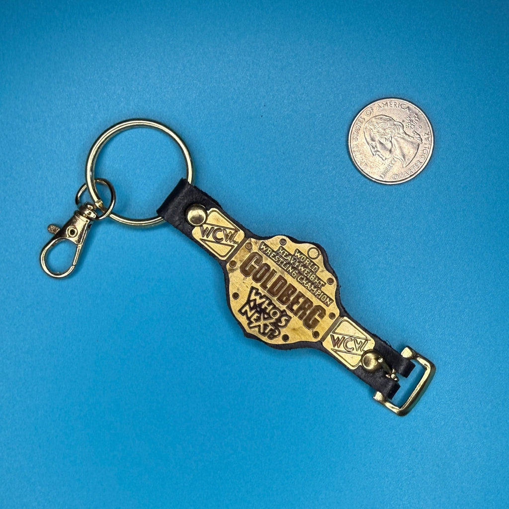 1970s-Y2K Vintage Keychains & Vintage Bag Charms: Gold Collection