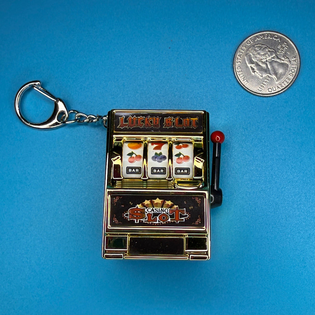 1970s-Y2K Vintage Keychains & Vintage Bag Charms: Gold Collection