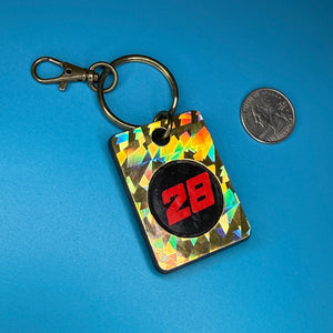 1970s-  s &   s: Gold Collection -  vintage keychain vintage charms for bag nostalgia vintage keychains y2k collectible - Bag Crap