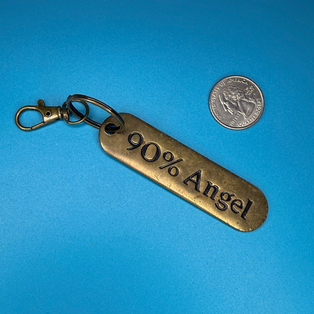 1970s-Y2K Vintage Keychains & Vintage Bag Charms: Gold Collection
