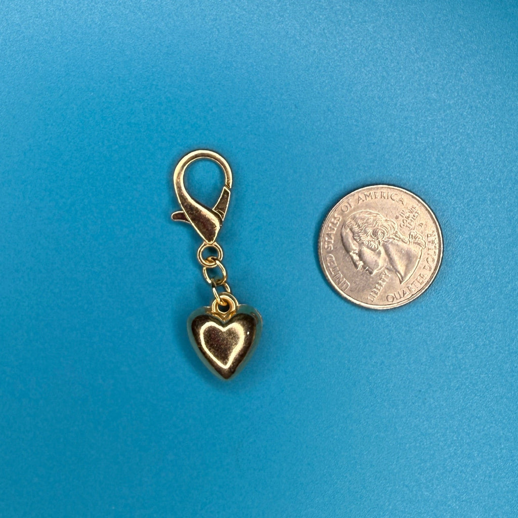 1970s-Y2K Vintage Keychains & Vintage Bag Charms: Gold Collection