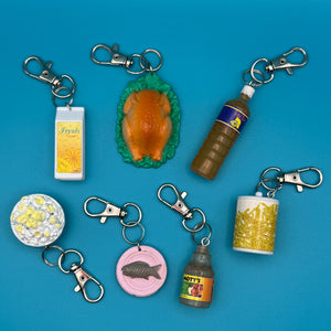 90s Barbie Miniature s -  vintage keychain vintage charms for bag nostalgia vintage keychains y2k collectible - Bag Crap