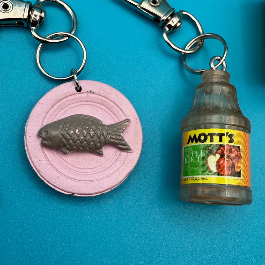 Vintage 90s Barbie Miniature Charms