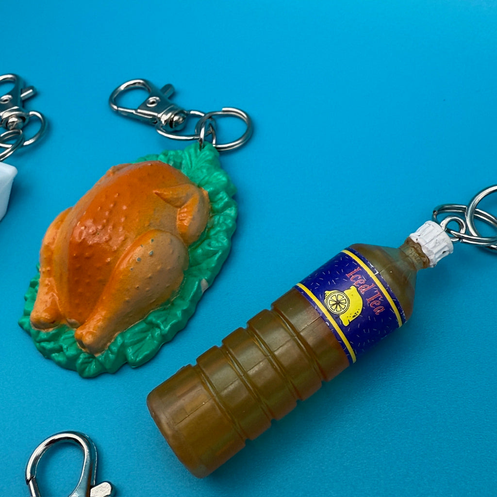 Vintage 90s Barbie Miniature Charms