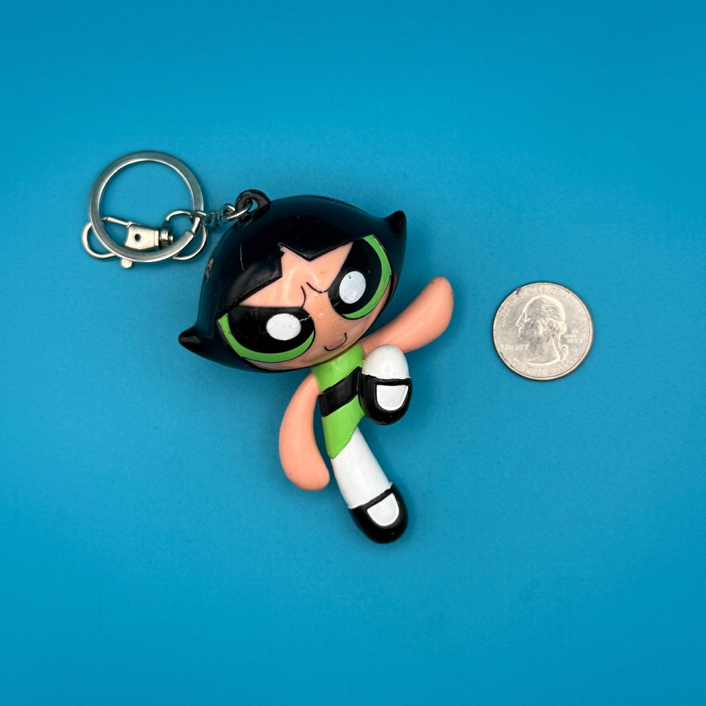 1960s-Y2K Vintage Keychains & Vintage Bag Charms: Black Collection