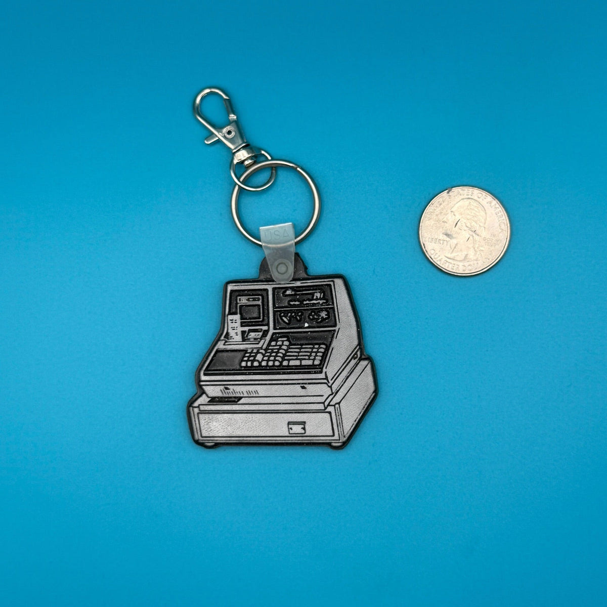 1960s-  s &   s: Black Collection -  vintage keychain vintage charms for bag nostalgia vintage keychains y2k collectible - Bag Crap