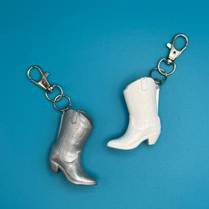 Mini Doll Cowboy Boot  s -  vintage keychain vintage charms for bag nostalgia vintage keychains y2k collectible - Bag Crap
