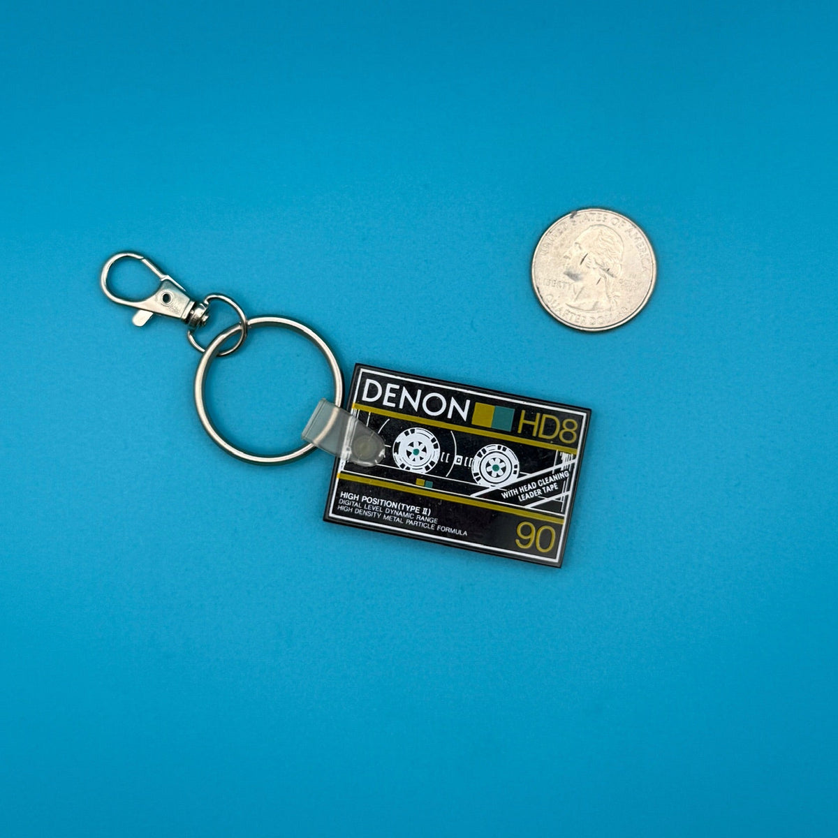 1960s-  s &   s: Black Collection -  vintage keychain vintage charms for bag nostalgia vintage keychains y2k collectible - Bag Crap